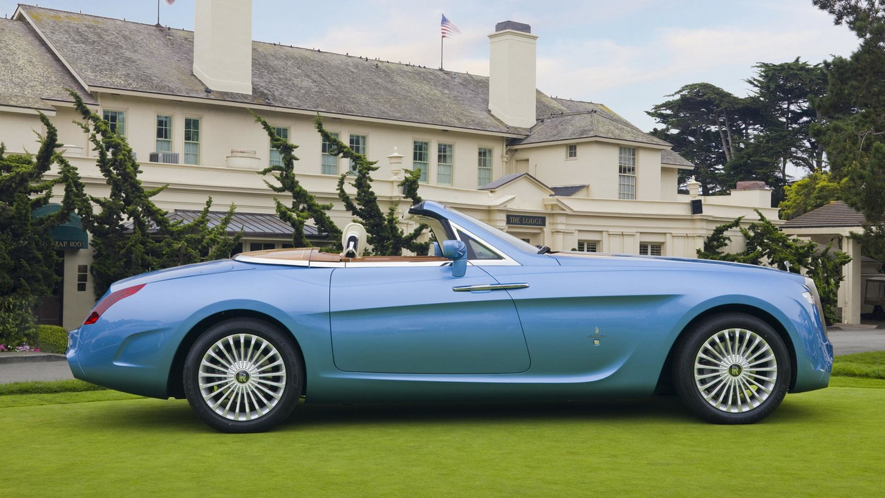 Rolls-Royce Hyperion by Pininfarina 2008
