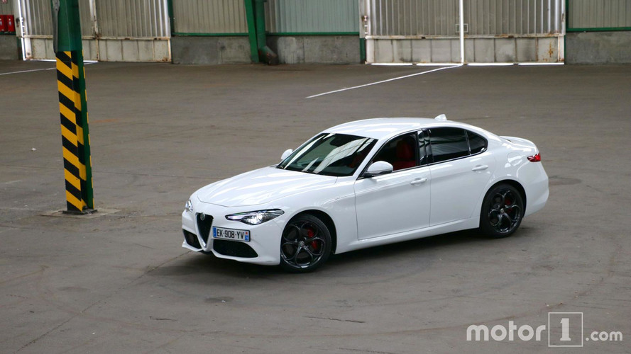 Alfa Romeo Giulia Veloce
