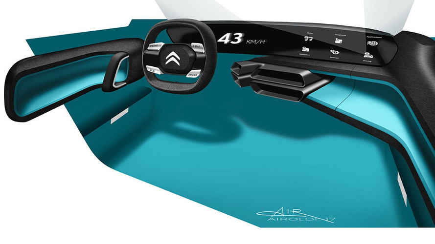 Citroen C-Électrique render