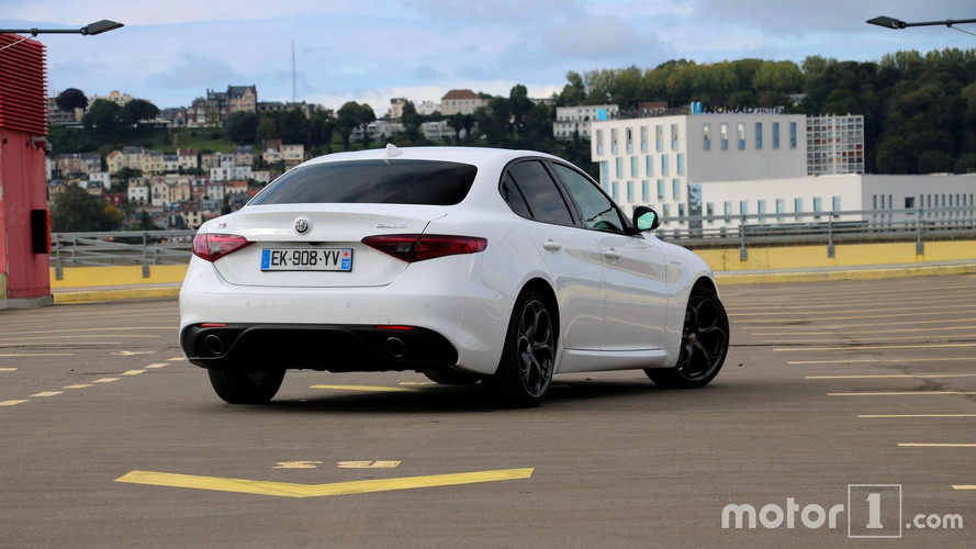 Alfa Romeo Giulia Veloce