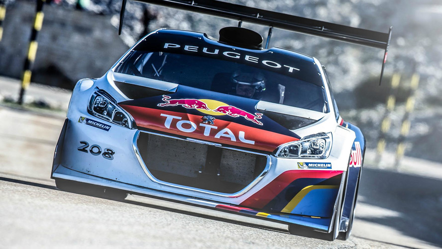 Peugeot 208 T16 Pikes Peak