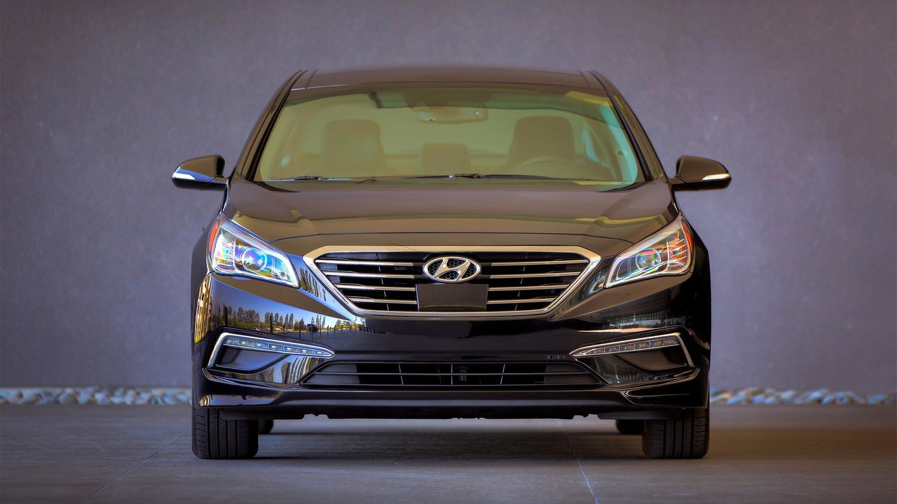 Front grill comparison shots