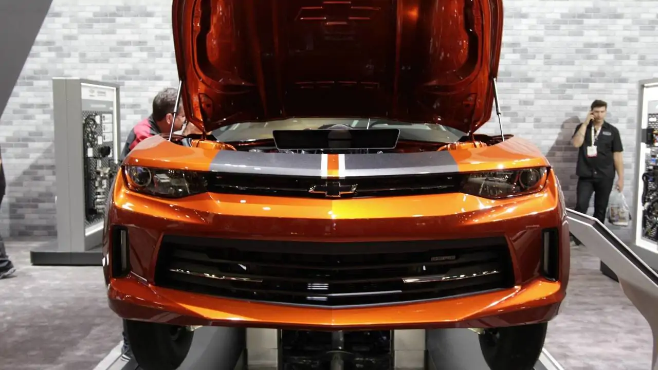 Hot Wheels 2018 Chevy Camaro Brings Childhood Dreams To Life