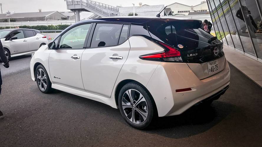 Avaliação Nissan Leaf no Japão