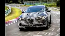 Video: Alfa Stelvio knackt SUV-Rekord
