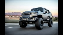 Der Rezvani Tank mit über 500 PS