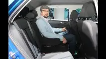 IAA 2017: Sitzprobe im VW T-Roc