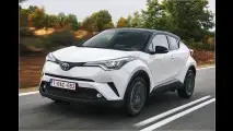 Toyota C-HR: 21.990 Euro