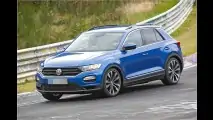 Erwischt: VW T-Roc R