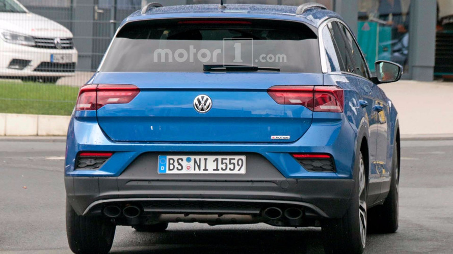 Volkswagen T-Roc R casus fotoğrafları