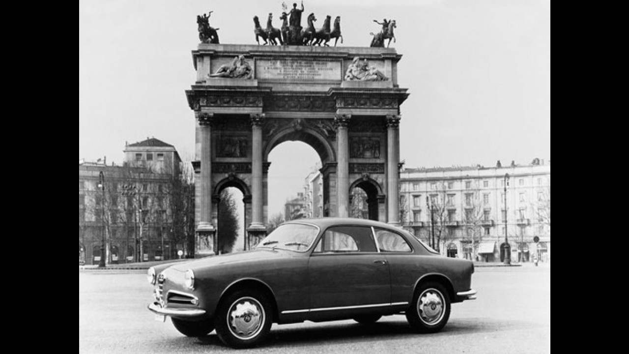 Giulietta Sprint 1954
