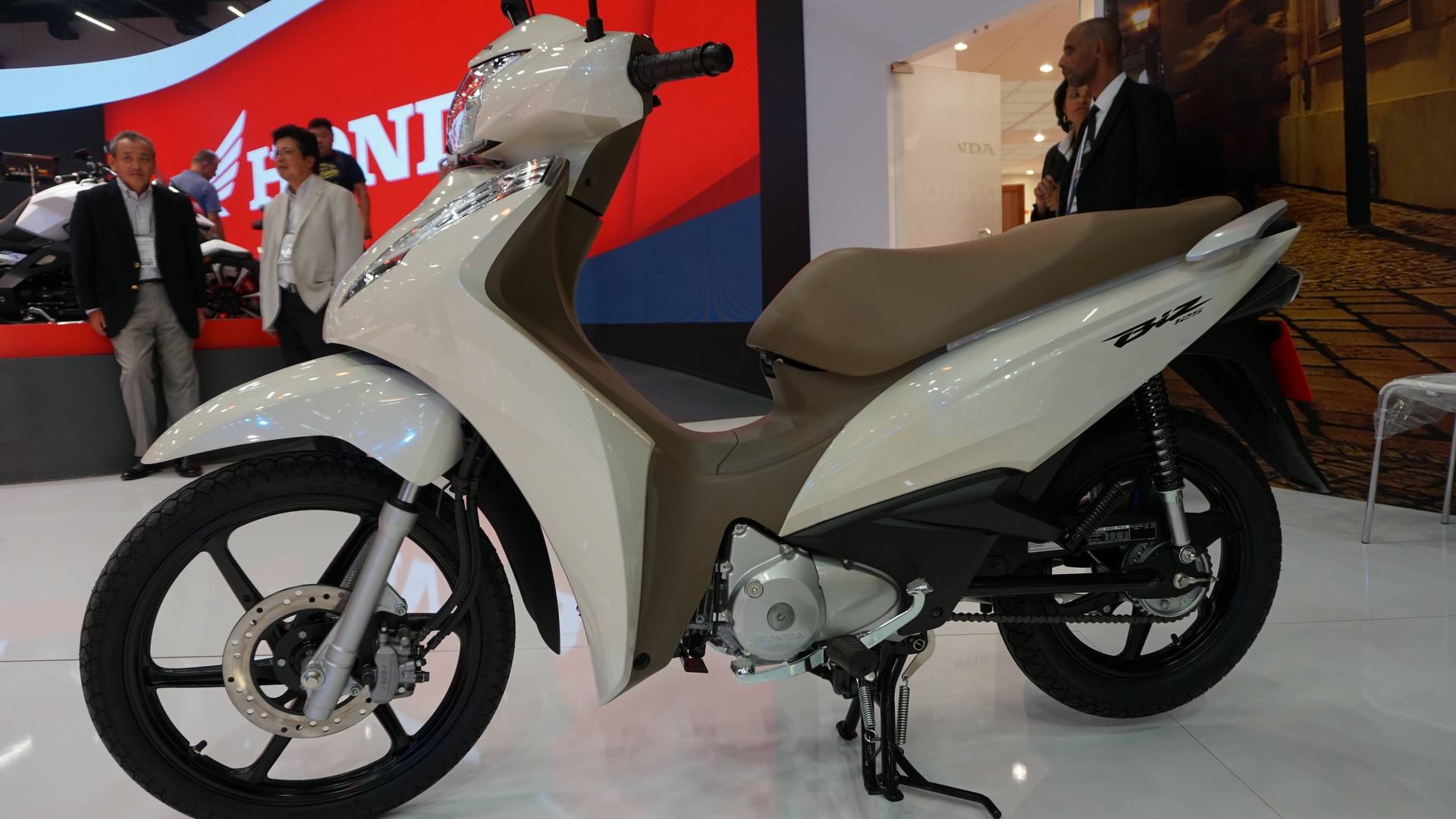 Honda Biz 110i 2019 Ficha Tecnica E Imagens Motonews Brasil