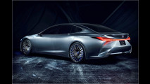 Lexus zeigt Designstudie LS+ Concept in Tokio