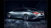 Lexus zeigt Designstudie LS+ Concept in Tokio