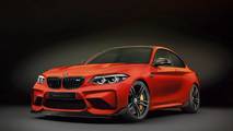 BMW M2 Competition render