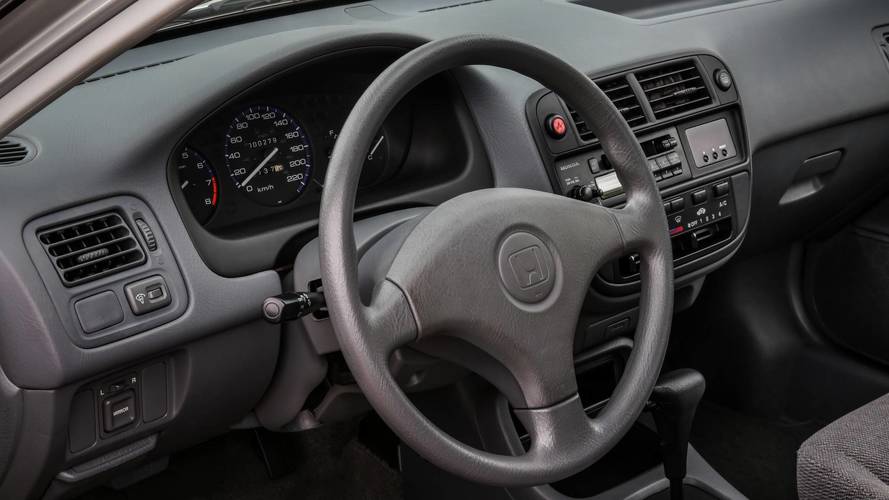 Honda Civic 1997 - O primeiro nacional