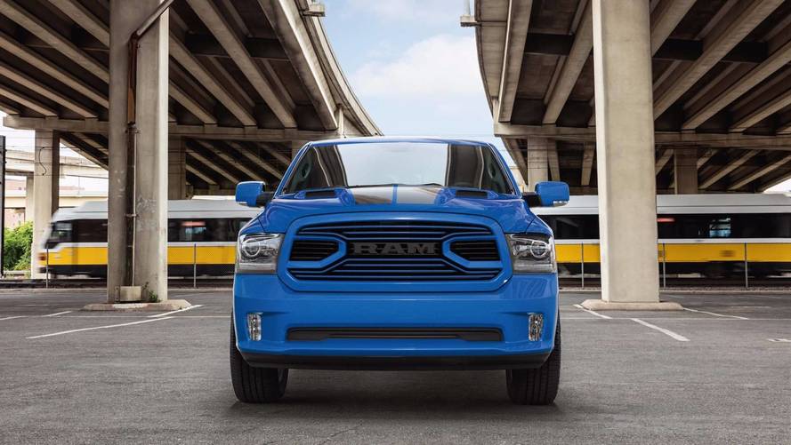 2018 Ram 1500 Hydro Blue Sport