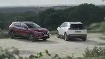 Nissan Qashqai vs Peugeot 3008 SUV