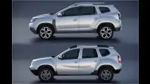 Dacia zeigt neuen Duster