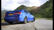 Nuova Lexus IS F