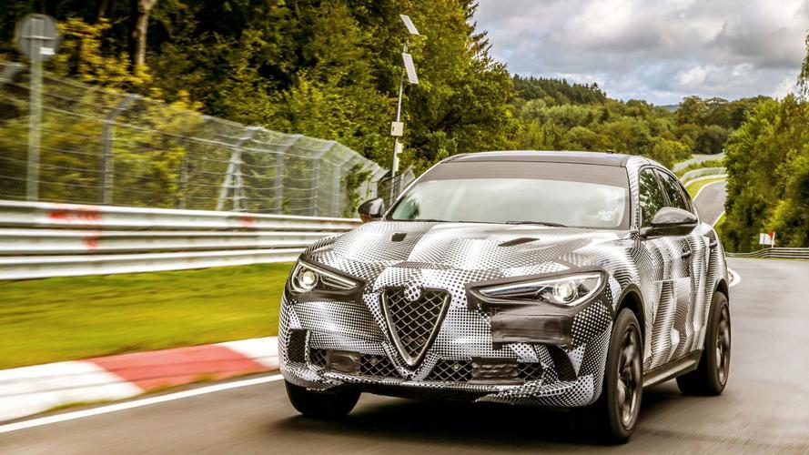 Alfa Romeo Stelvio rekord