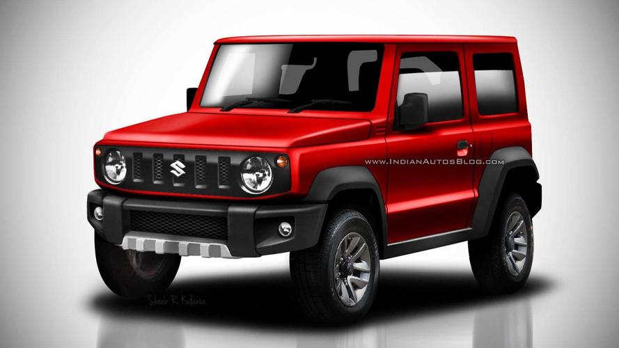 2018 Suzuki Jimny render