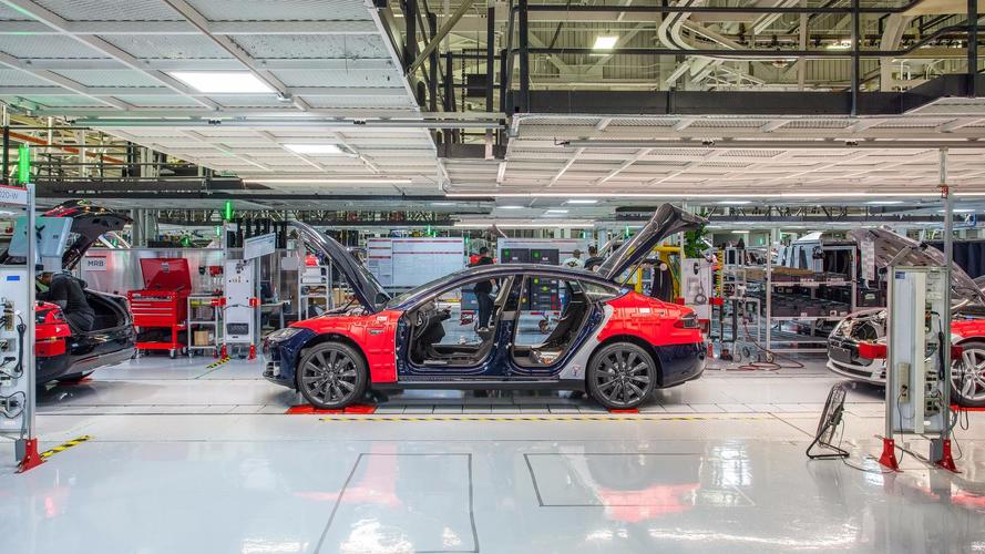 Production Tesla
