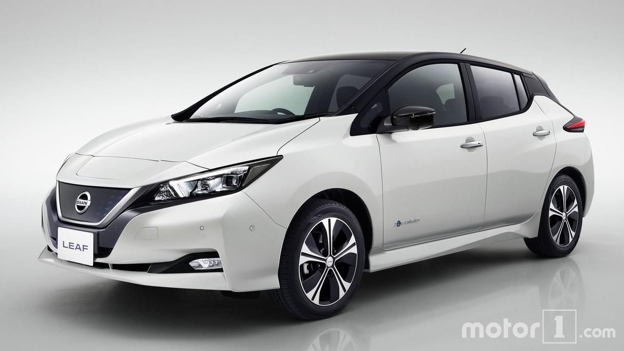 Nissan Leaf vs Nissan Leaf Nismo Concept