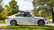 Toyota Research Institute Autonomous Test Mule