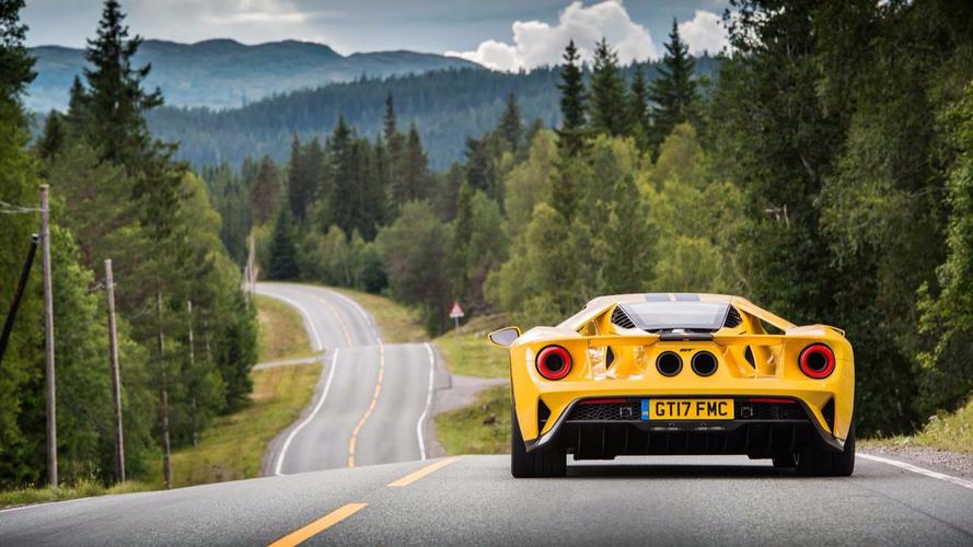 Ford GT Norveç'te