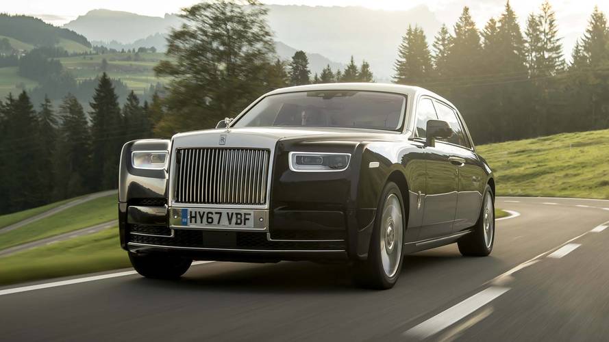 2018 Rolls-Royce Phantom: First Drive