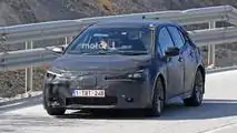 Toyota Auris Corolla Spy Shots