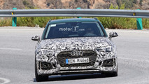 Audi RS4 Avant yeşil rengiyle yakalandı