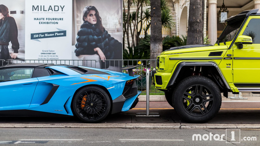 KVC - Les supercars sur la Croisette