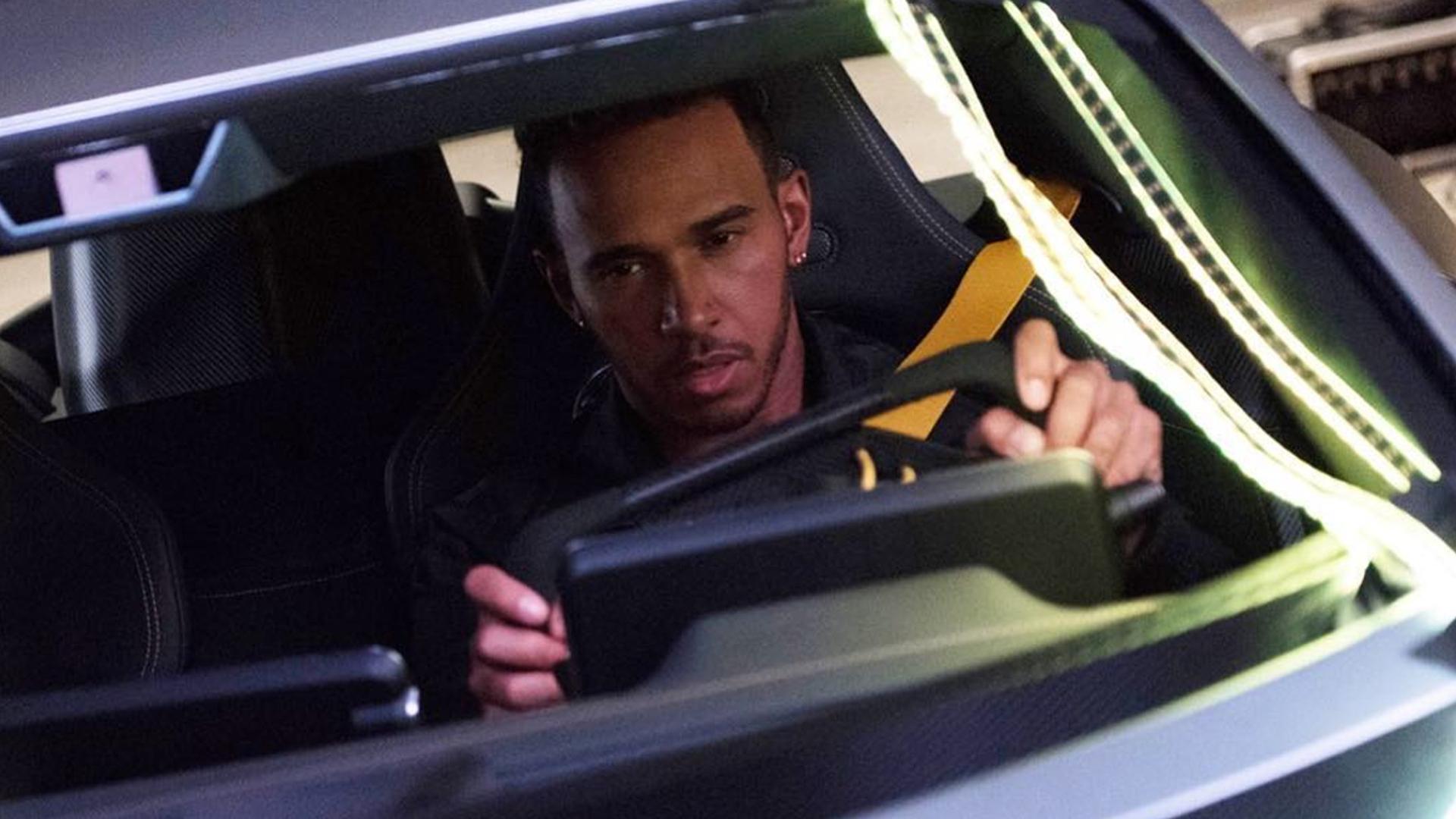 lewis hamilton amg one