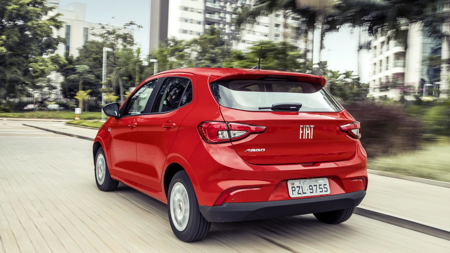 Fiat Argo Drive 1.0 - Teste rápido