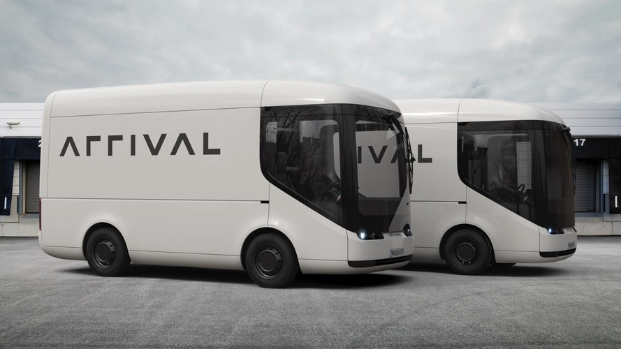 Electric van firm Arrival set to go public