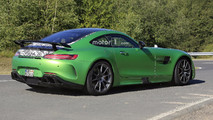 Mercedes-AMG GT4 road car spy photo