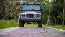 Land Rover Defender Project Kingsman by East Coast Defender