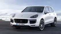 2015 Porsche Cayenne Turbo S