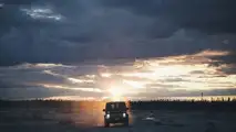 Mercedes G-Class on tour from Canada to Alaska