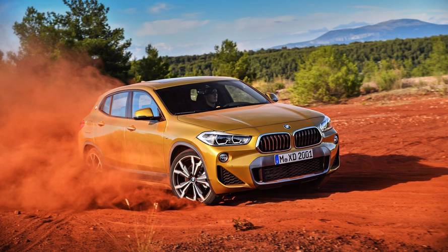BMW X2 2018