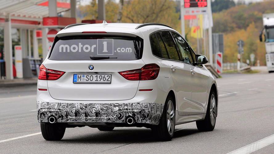 BMW 2 Series Gran Tourer Refresh Spy Photos