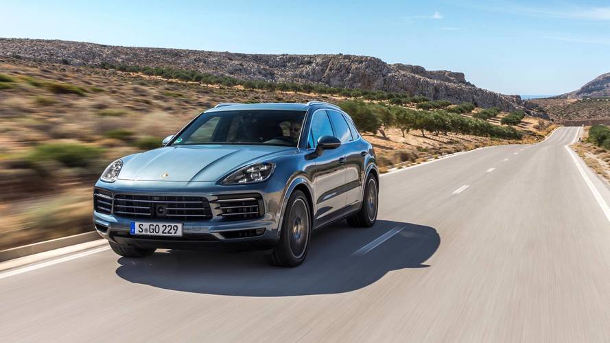 2017 Porsche Cayenne S