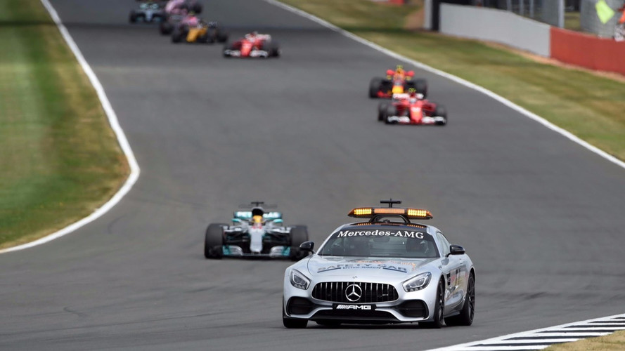 La voiture de sécurité en Formule 1