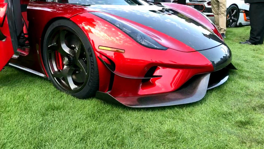Koenigsegg Regera paquete Aero