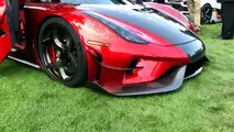 Koenigsegg Monterey'de