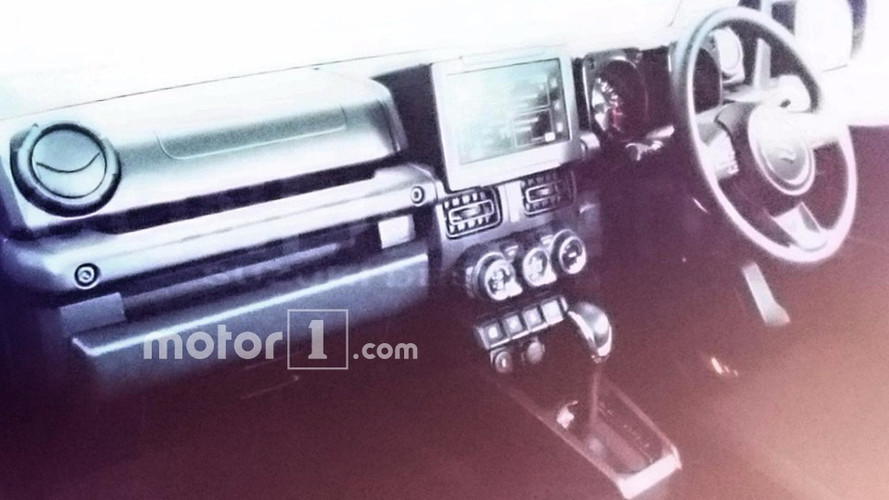 2018 Suzuki Jimny leaked official image