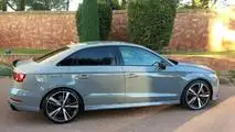 Essai Audi RS3 (2018)