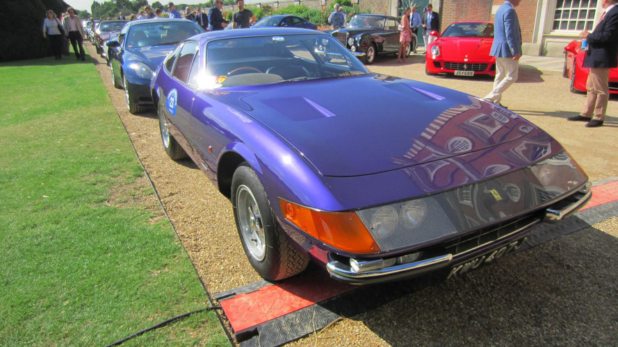 2017 Concours of Elegance Hampton Court